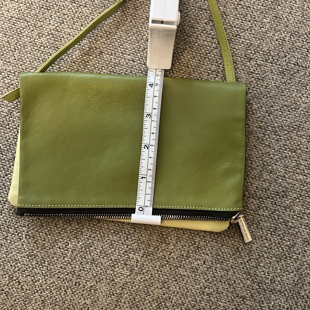 Leather crossbody - Picture 8 of 9